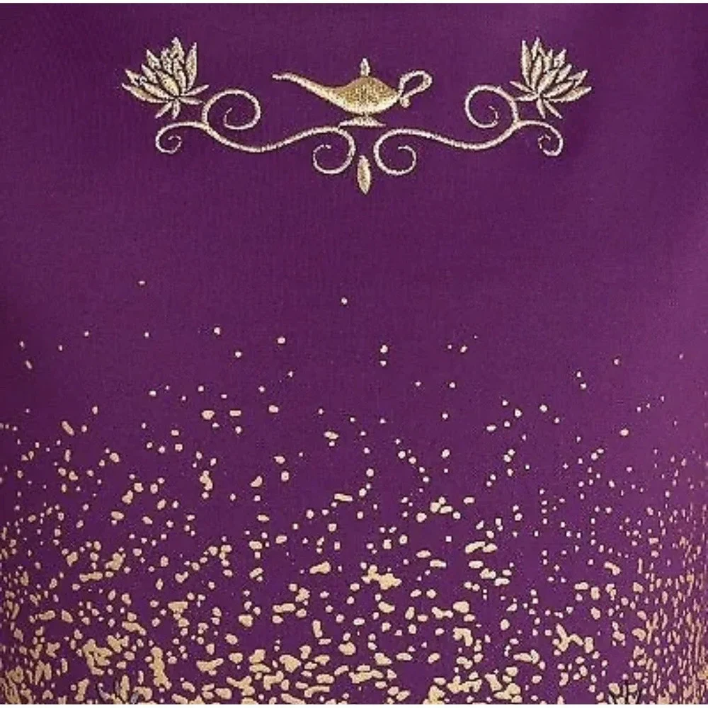 Disney Princess Jasmine Costume youth Size 13, Adaptive Dress,‎ Disney Store